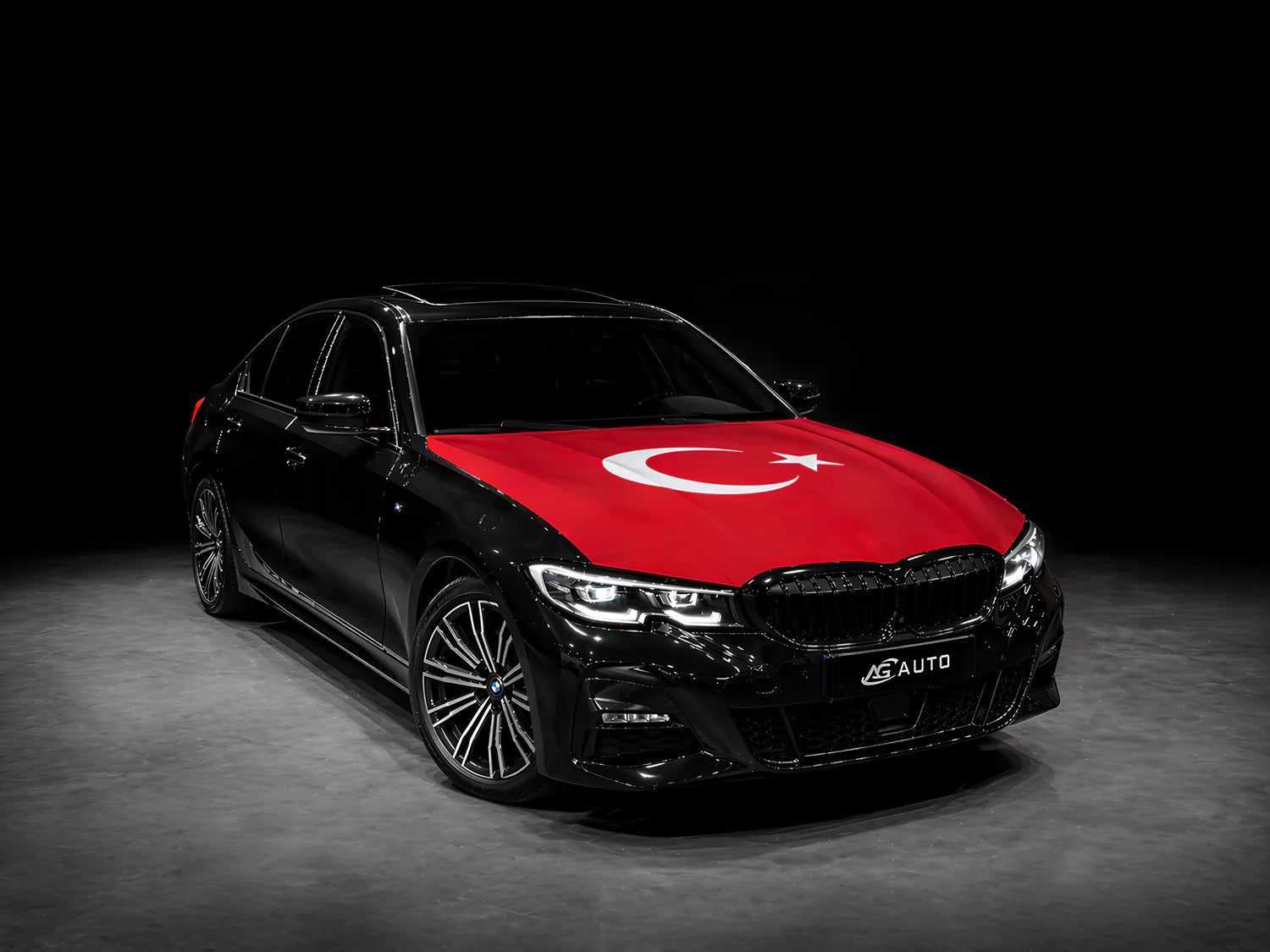 Drapeau Universel pour Capot de Voiture™