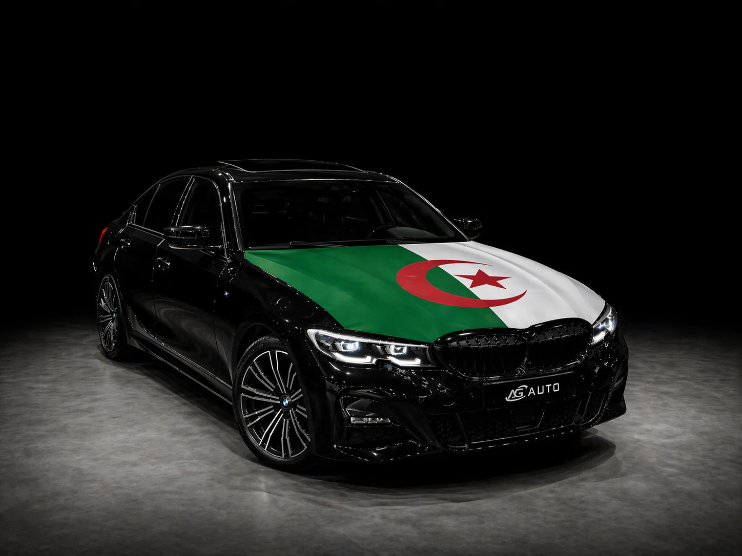 Drapeau Universel pour Capot de Voiture™