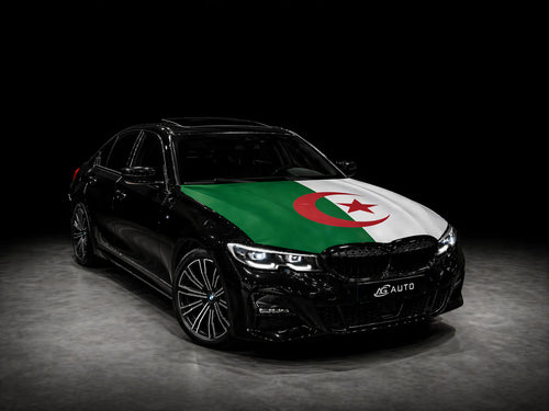 Drapeau Universel pour Capot de Voiture™