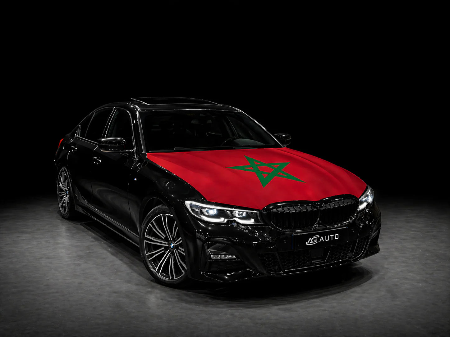 Drapeau Universel pour Capot de Voiture™