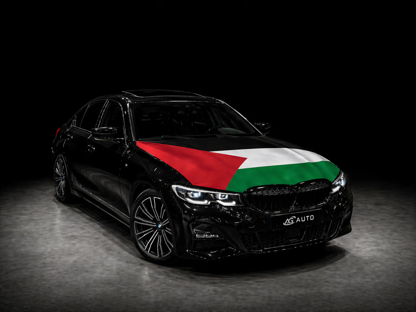 Drapeau Universel pour Capot de Voiture™