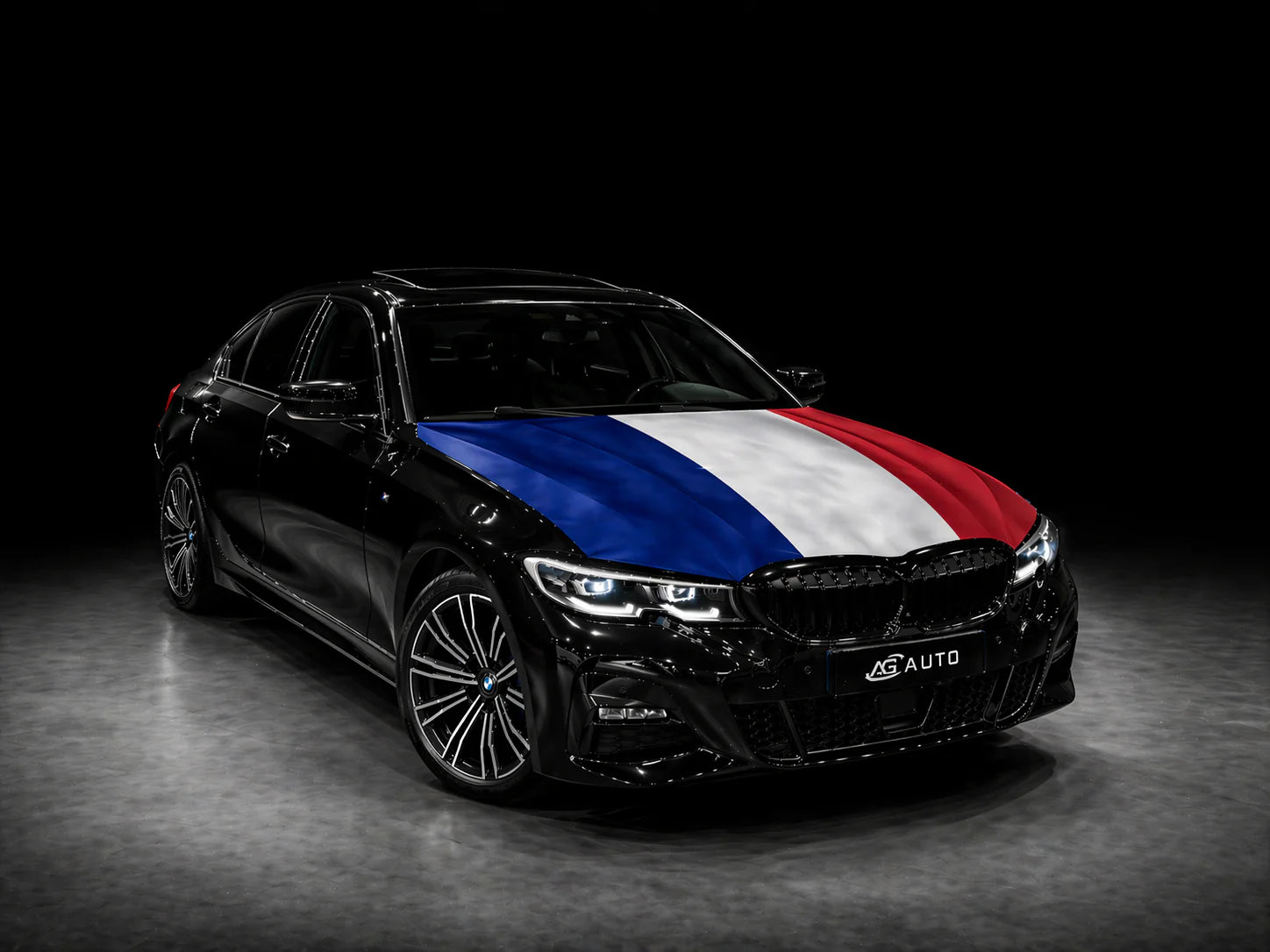 Drapeau Universel pour Capot de Voiture™